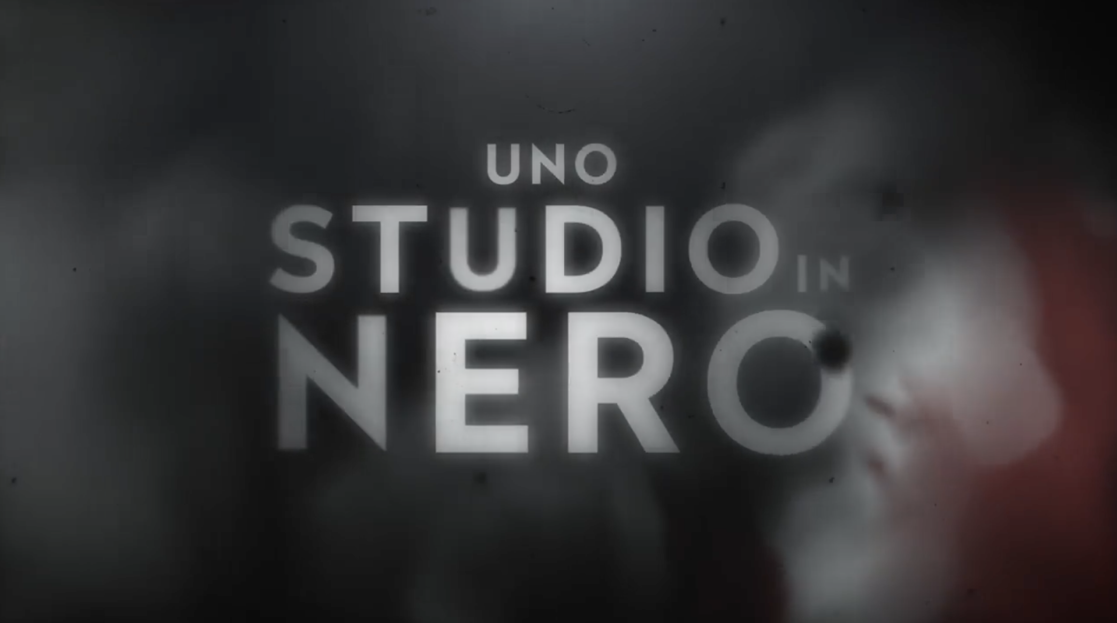 Uno studio in nero